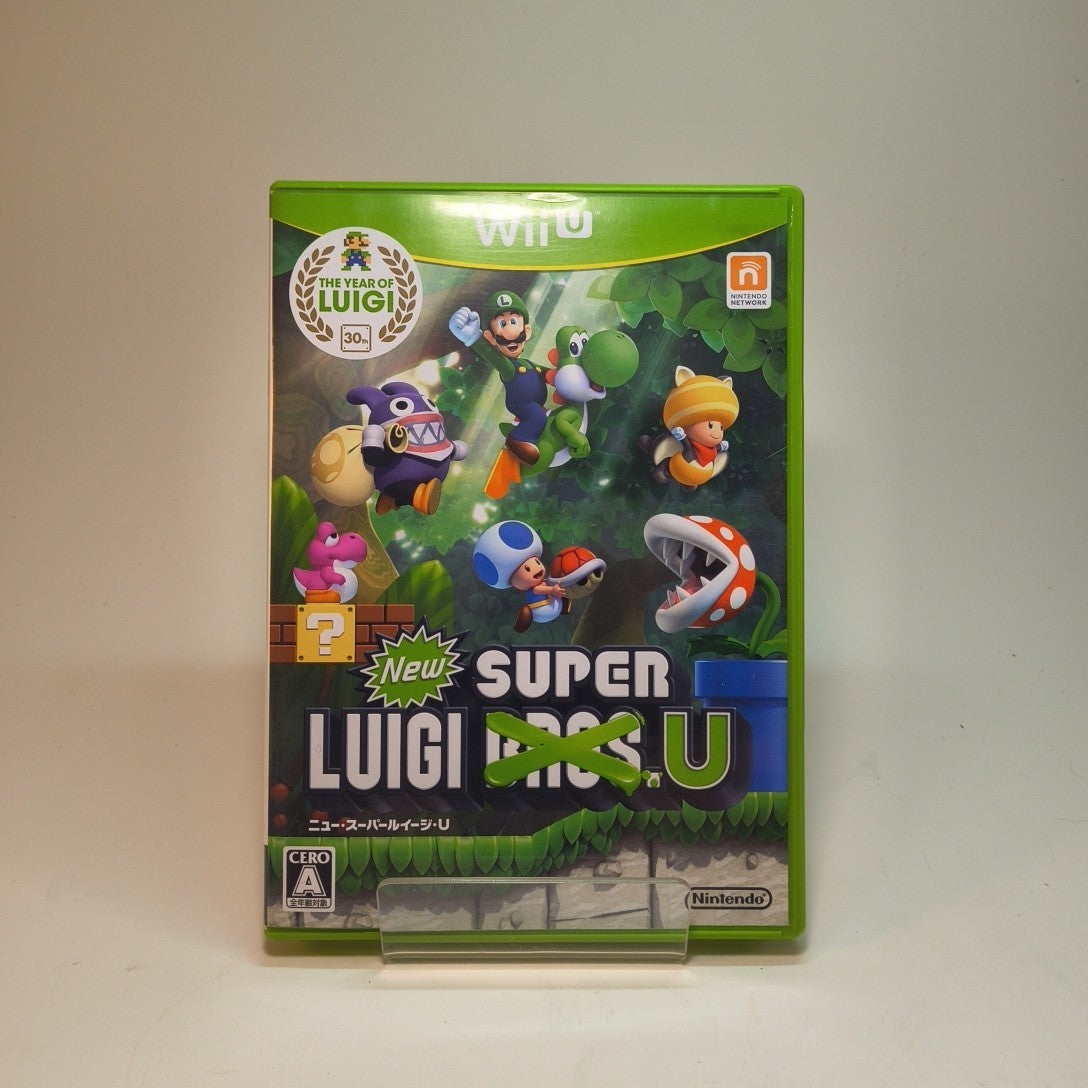 New Super Luigi U (Nintendo Wii U, 2013) - Japanese