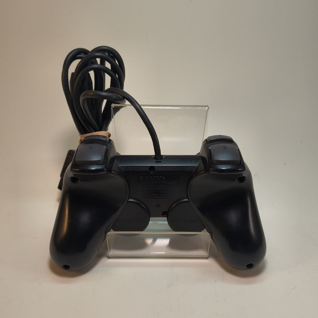 OEM Sony PlayStation 2 Black PS2 Controller SCPH-10010
