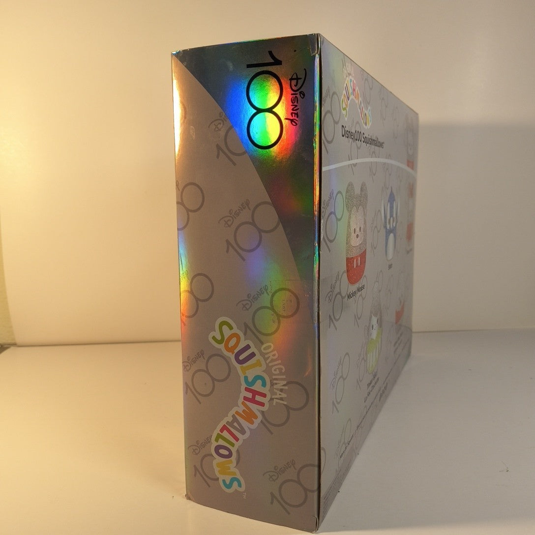 Squishmallows 5" Disney 100th Anniversary 5-Pack Brand New