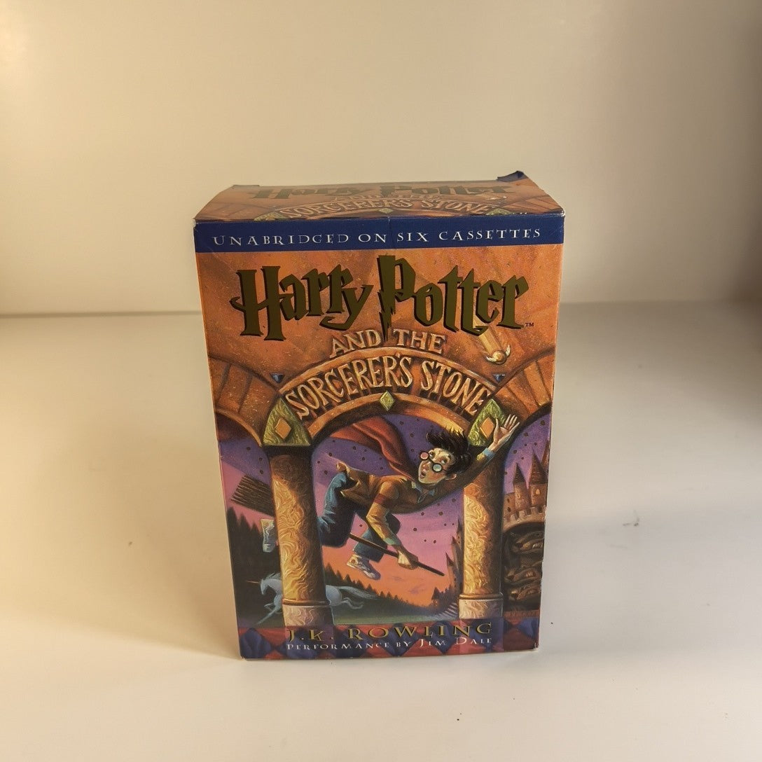 Harry Potter Audiobook Cassette Books 1-5 - Unabridged J.K Rowling Jim Dale