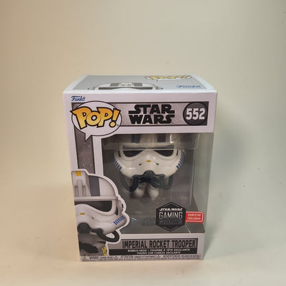 Funko Pop! Star Wars - Imperial Rocket Trooper #552 GameStop EX