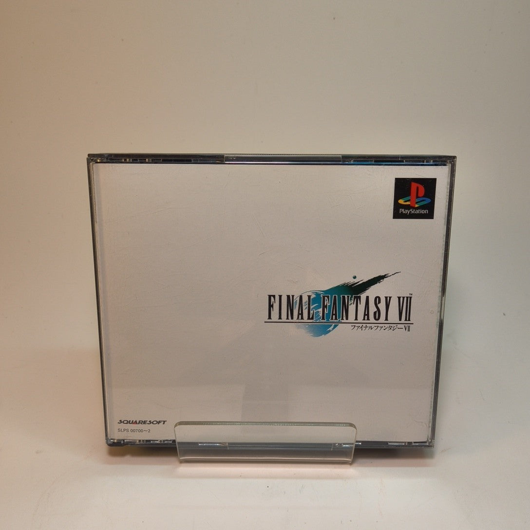 Final Fantasy VII  Japanese Sony Playstation PS1 REGION LOCK
