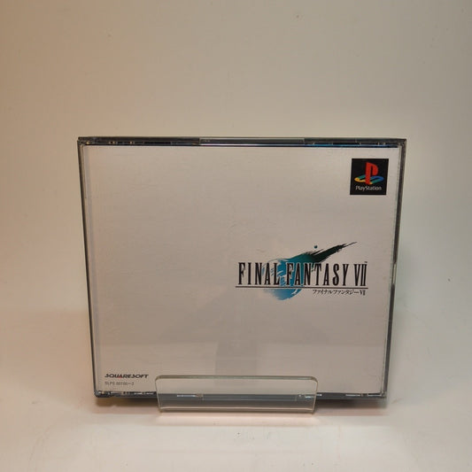 Final Fantasy VII  Japanese Sony Playstation PS1 REGION LOCK