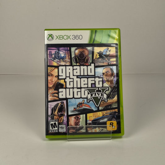Grand Theft Auto V (Five) - Xbox 360 - Tested & Working