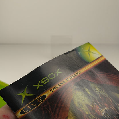 Doom 3 - Xbox (OG) - CIB - Tested