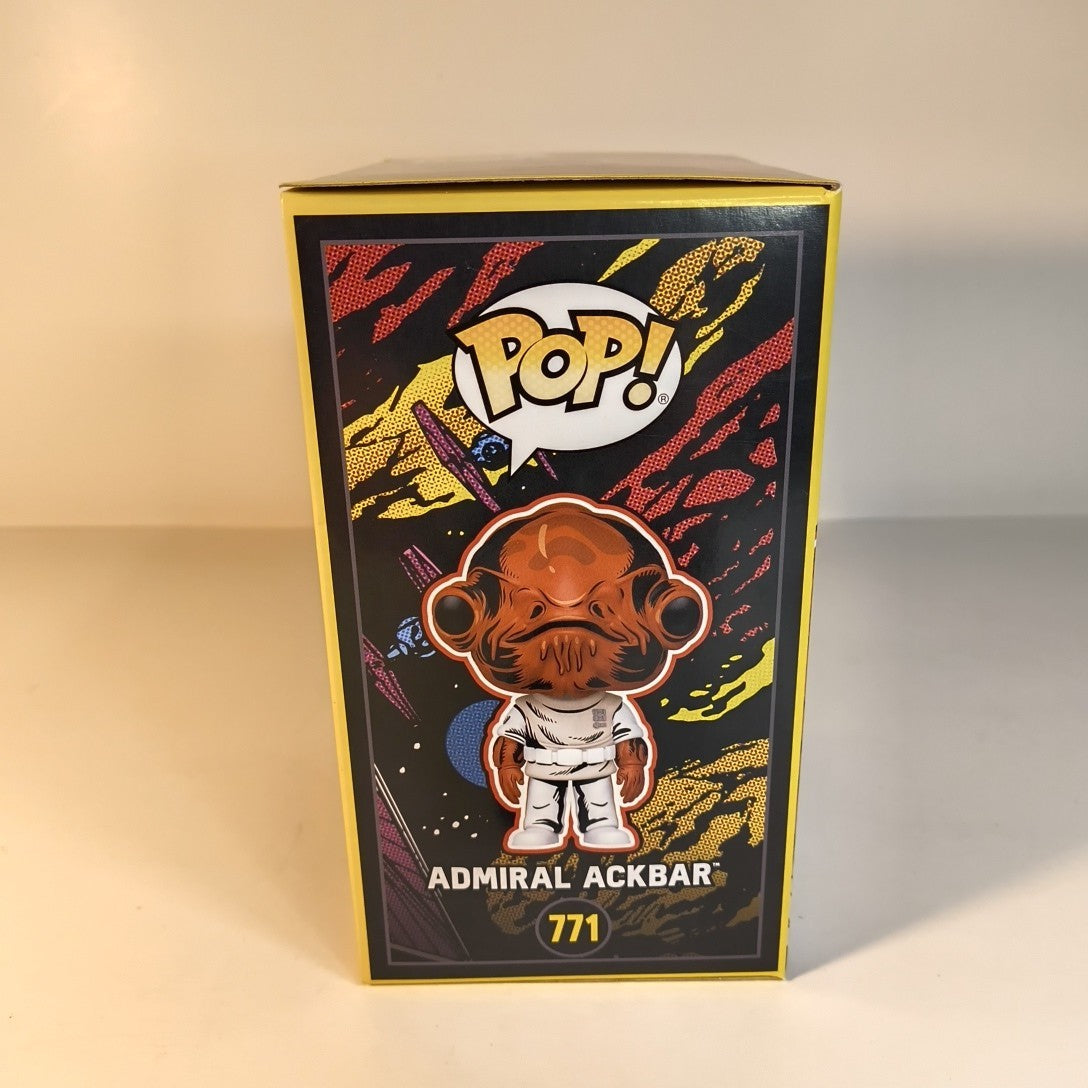 Funko POP Star Wars: Retro ADMIRAL ACKBAR #771 (Return of the Jedi)  
