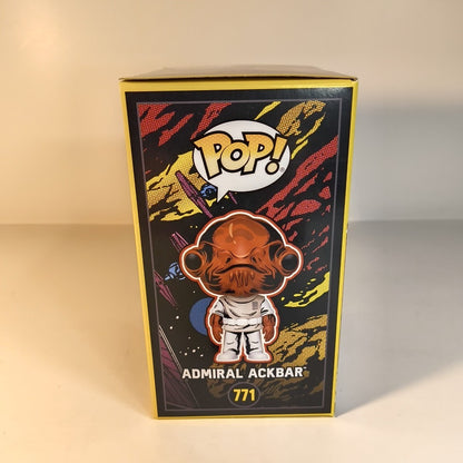 Funko POP Star Wars: Retro ADMIRAL ACKBAR #771 (Return of the Jedi)  
