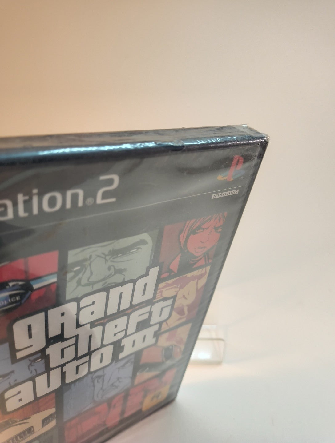 Grand Theft Auto III Not For Resale PS2 BRAND NEW, SEALED - SEE PHOTOS