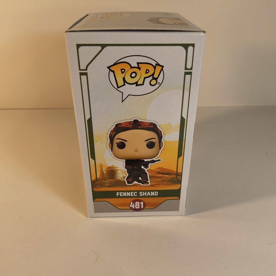 Funko Pop! Vinyl: Star Wars - Fennec Shand #481