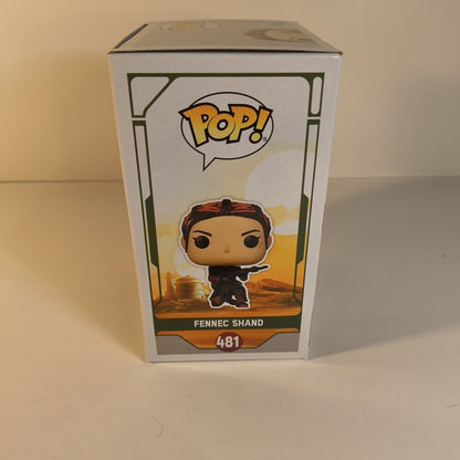 Funko Pop! Vinyl: Star Wars - Fennec Shand #481