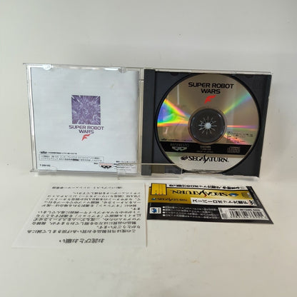 Super Robot Wars F (Sega Saturn, 1997) JAPANESE Video Game