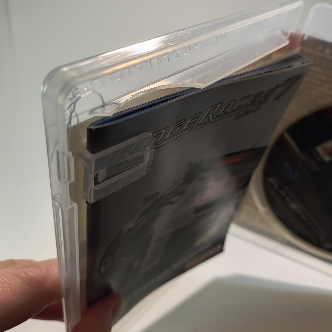 Ridge Racer 7 Sony PlayStation 3 PS3 JAPAN JAPANESE JP IMPORT COMPLETE CIB