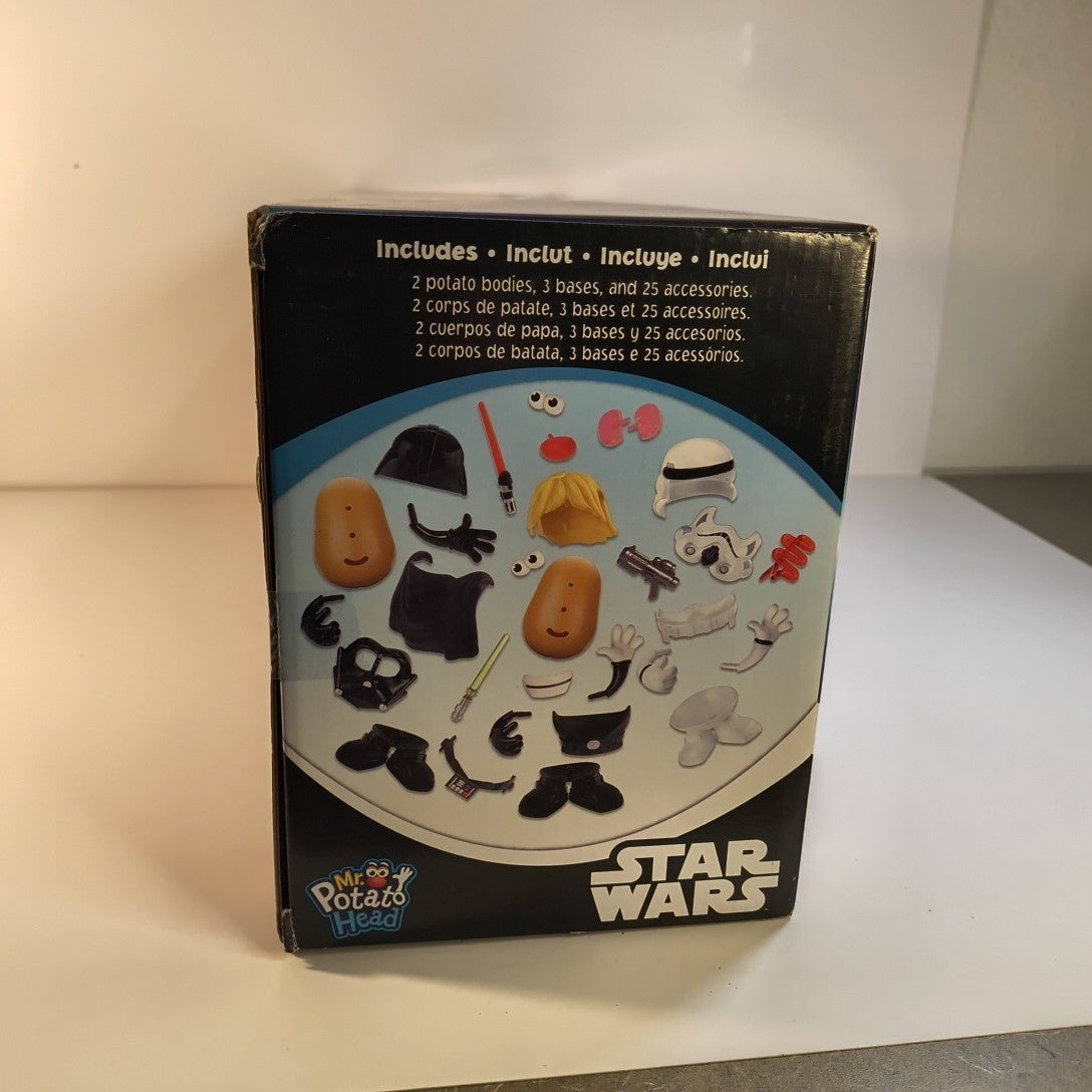 Mr Potato Head Hasbro 30 Piece Set Stormtrooper Luke Darth Tater Star Wars 2015