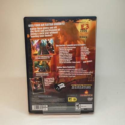 Guitar Hero Game Only PS2 PlayStation 2 - CIB