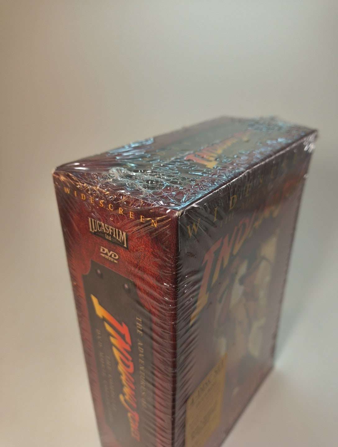 Indiana Jones - The Adventure Collection (DVD, 2003, 4-Disc Set, Widescreen) New