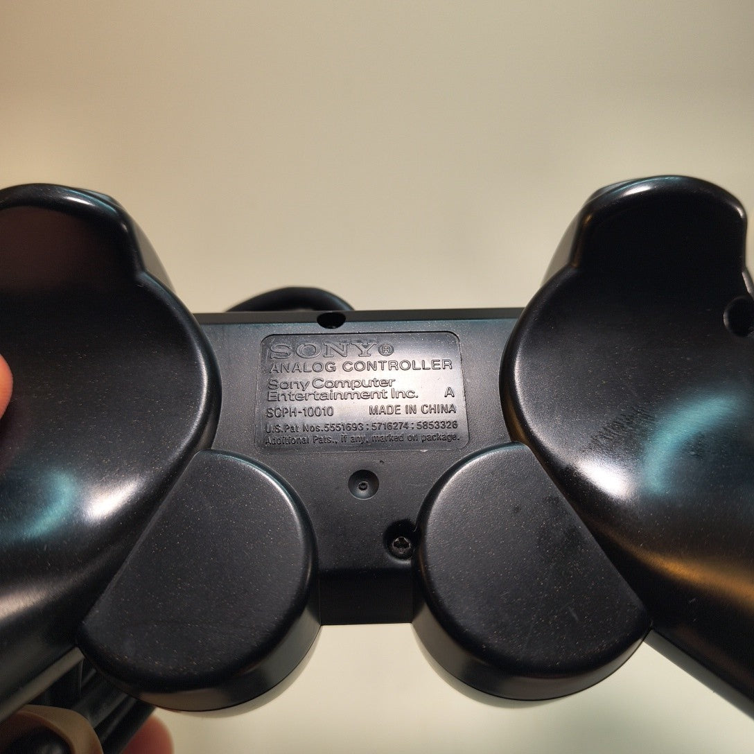 OEM Sony PlayStation 2 Black PS2 Controller SCPH-10010