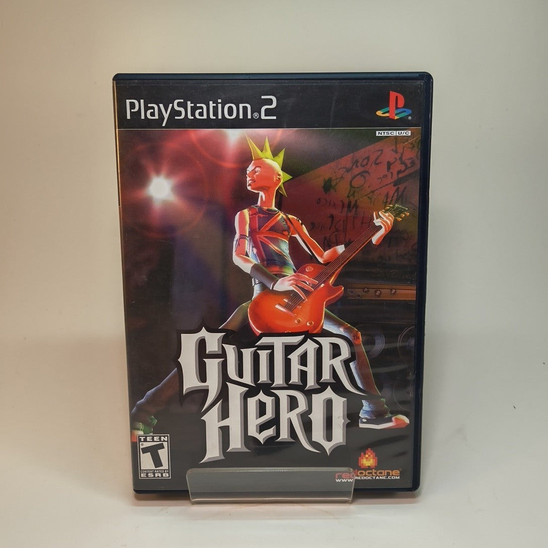 Guitar Hero Game Only PS2 PlayStation 2 - CIB