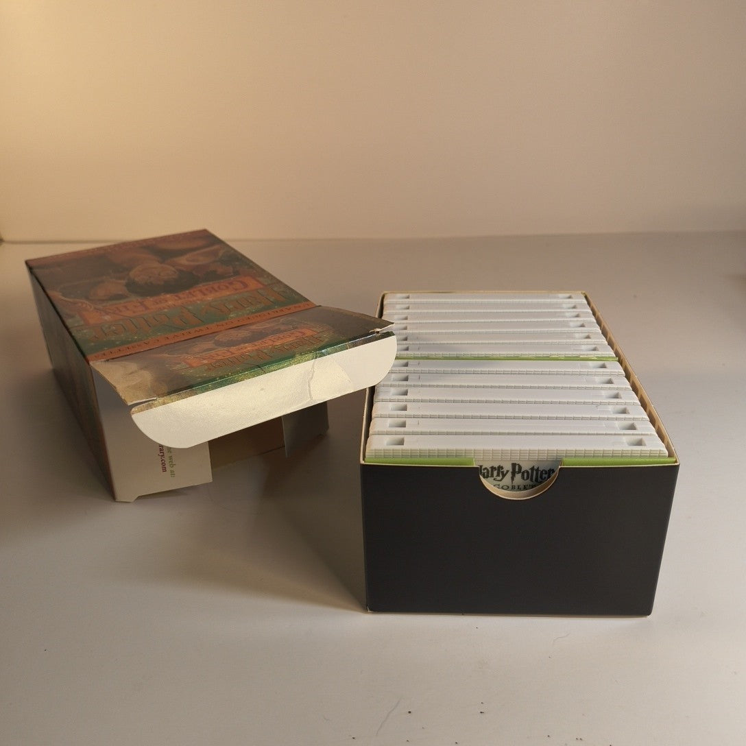 Harry Potter Audiobook Cassette Books 1-5 - Unabridged J.K Rowling Jim Dale