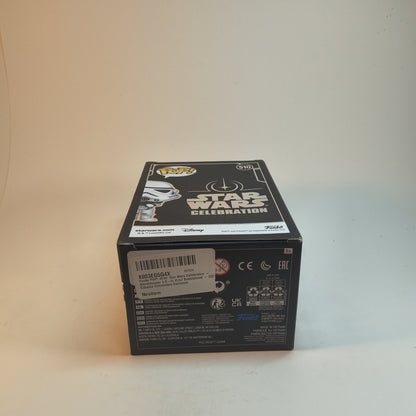 Funko Pop! Bobble-Head: Star Wars - Stormtrooper - Galactic Convention EX 510