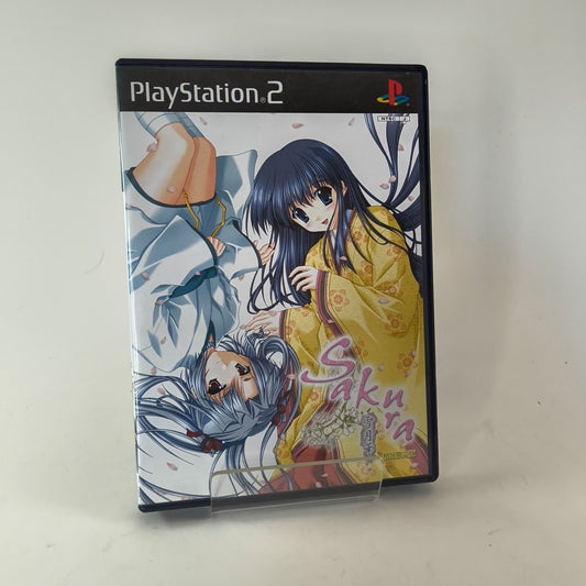 Sakura Setsu Gekka (2003) CIB Playstation 2 PS2 Japanese Import