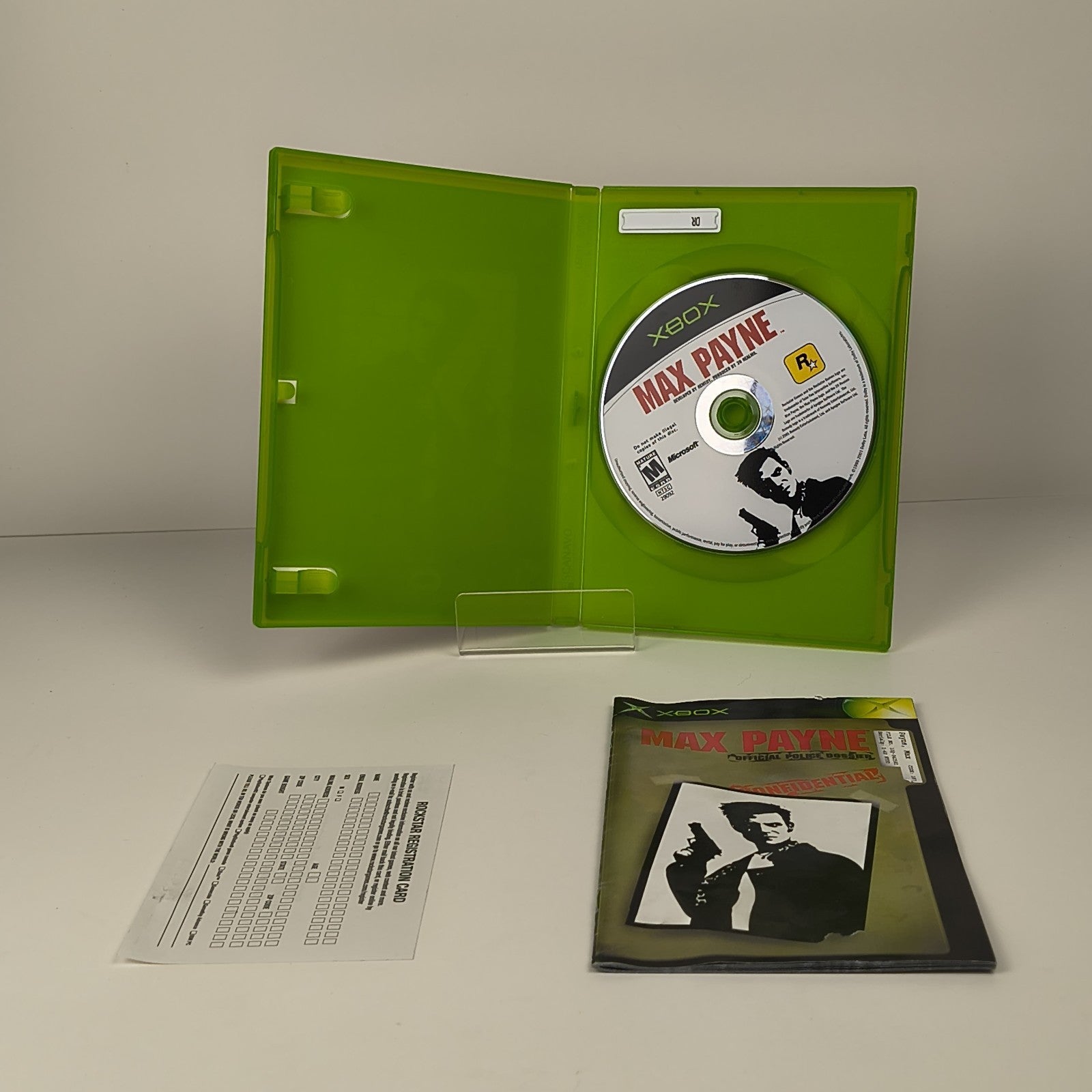 Max Payne - Xbox (OG) - CIB - Tested