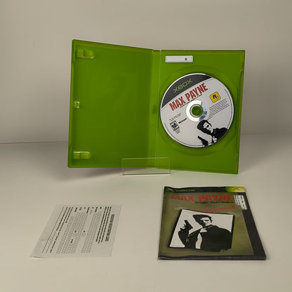 Max Payne - Xbox (OG) - CIB - Tested