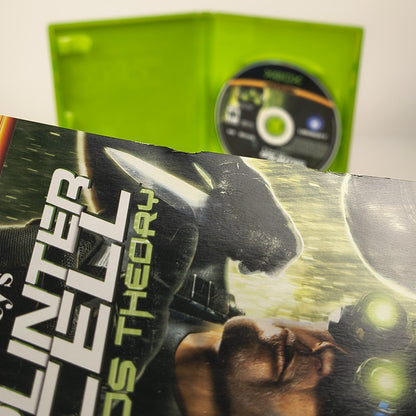 Tom Clancy's Splinter Cell: Chaos Theory - Xbox (OG) - CIB - Tested & Working
