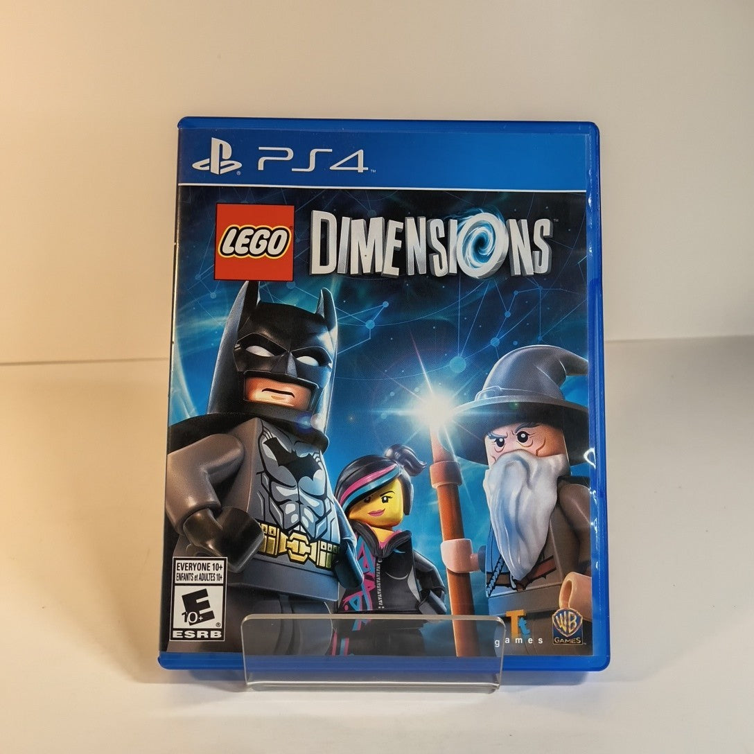 LEGO Dimensions (PlayStation 4) Game Only No Portal