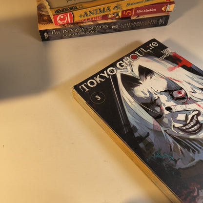 Manga Mixed Bundle Lot Of 7 Tokyo Ghoul SpyxFamily Tsubasa Anima Fairytail Clock