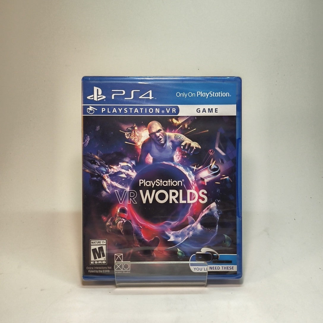 PlayStation VR Worlds (Sony PlayStation 4, 2016) BRAND NEW