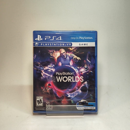 PlayStation VR Worlds (Sony PlayStation 4, 2016) BRAND NEW