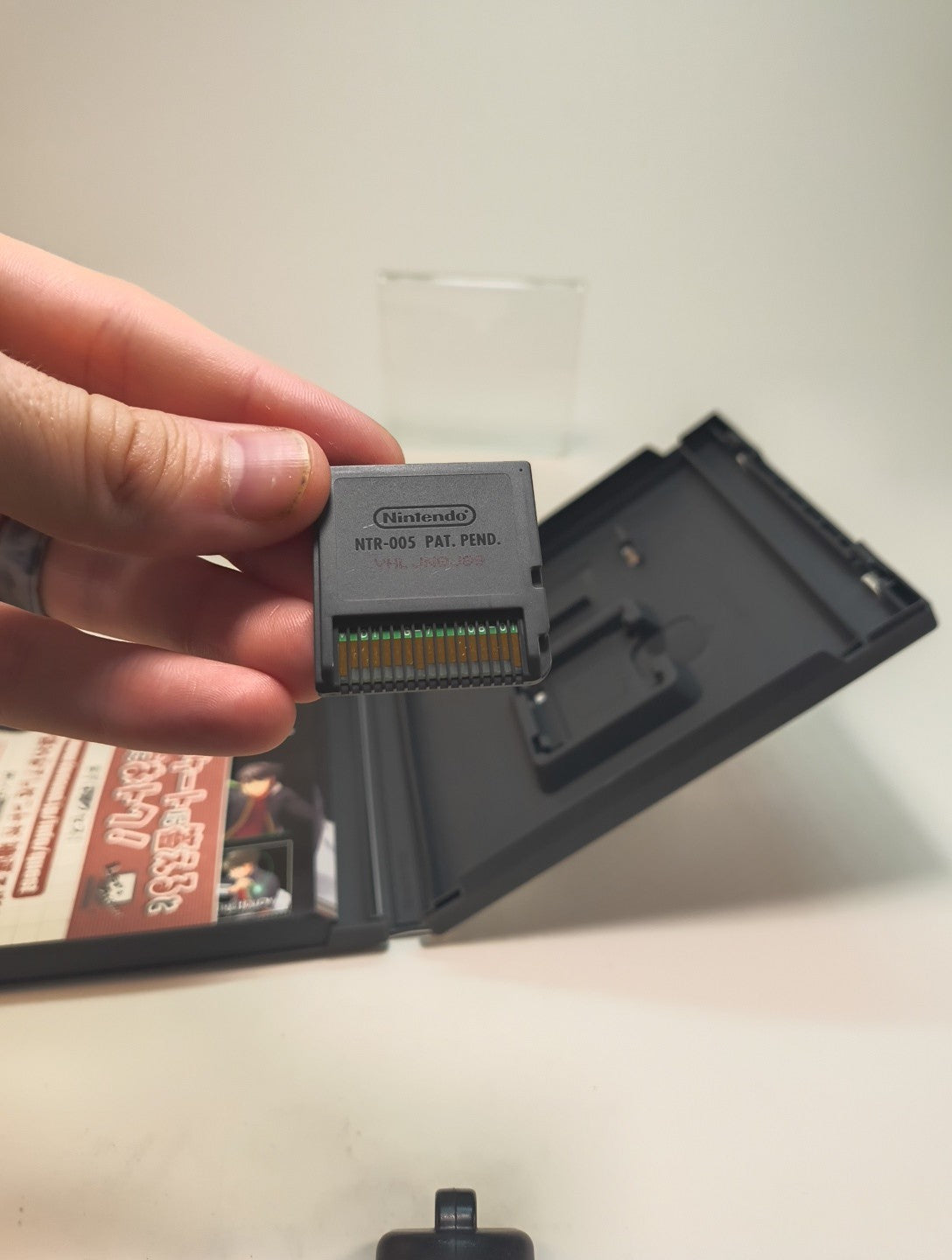 Japanese Nintendo DS Time Hollow Japan Import Complete CIB Tested US Seller