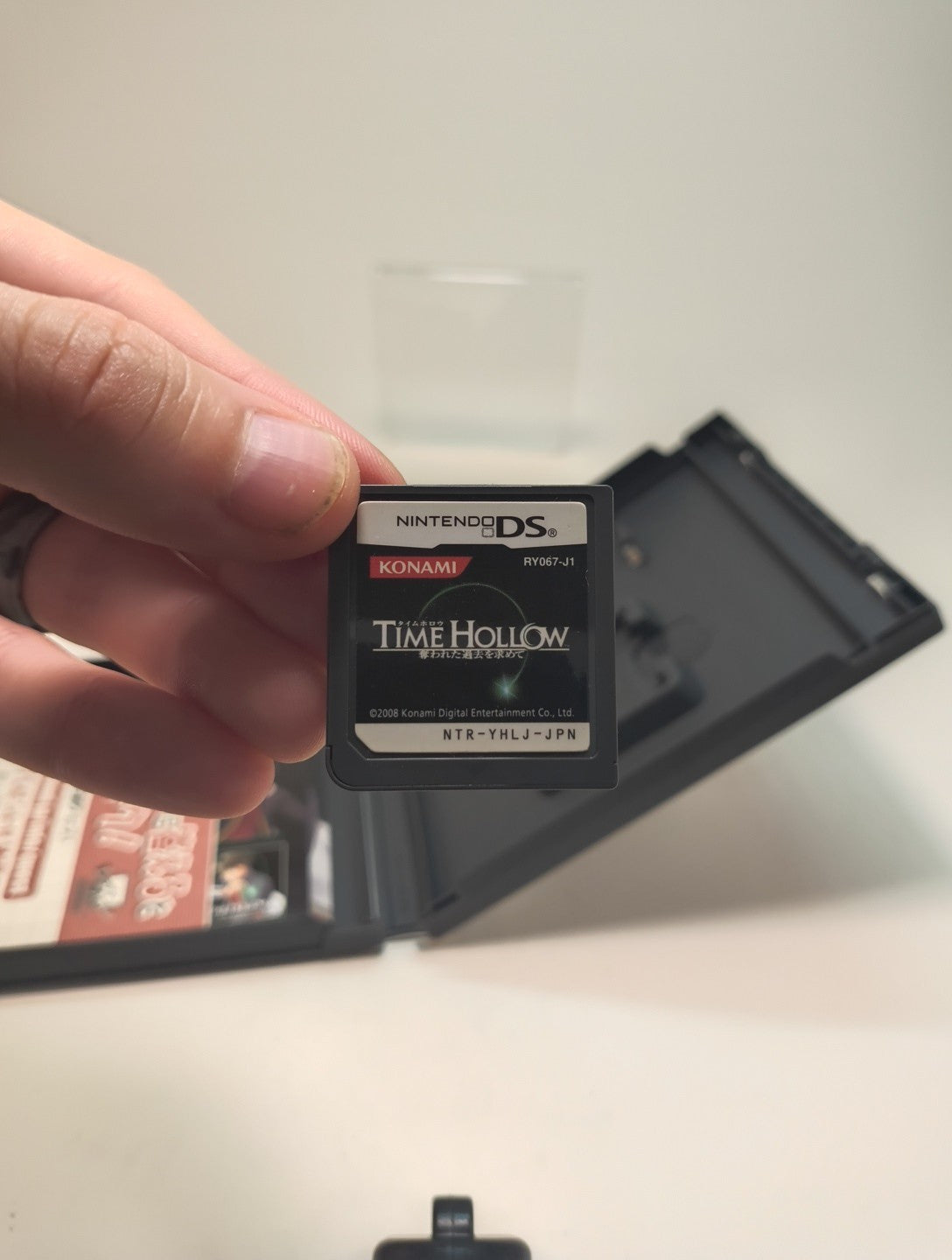 Japanese Nintendo DS Time Hollow Japan Import Complete CIB Tested US Seller