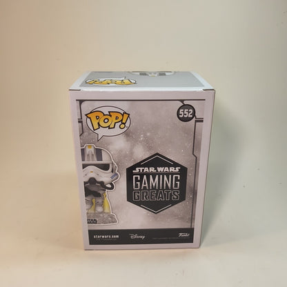 Funko Pop! Star Wars - Imperial Rocket Trooper #552 GameStop EX