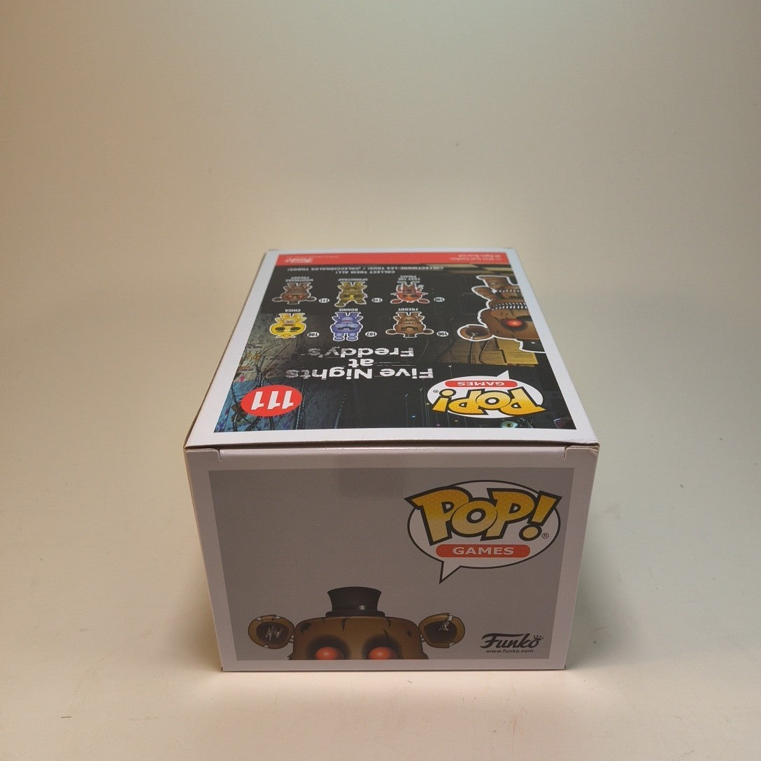 Funko Pop! Vinyl: Games Five Nights at Freddy's - Nightmare Freddy #111