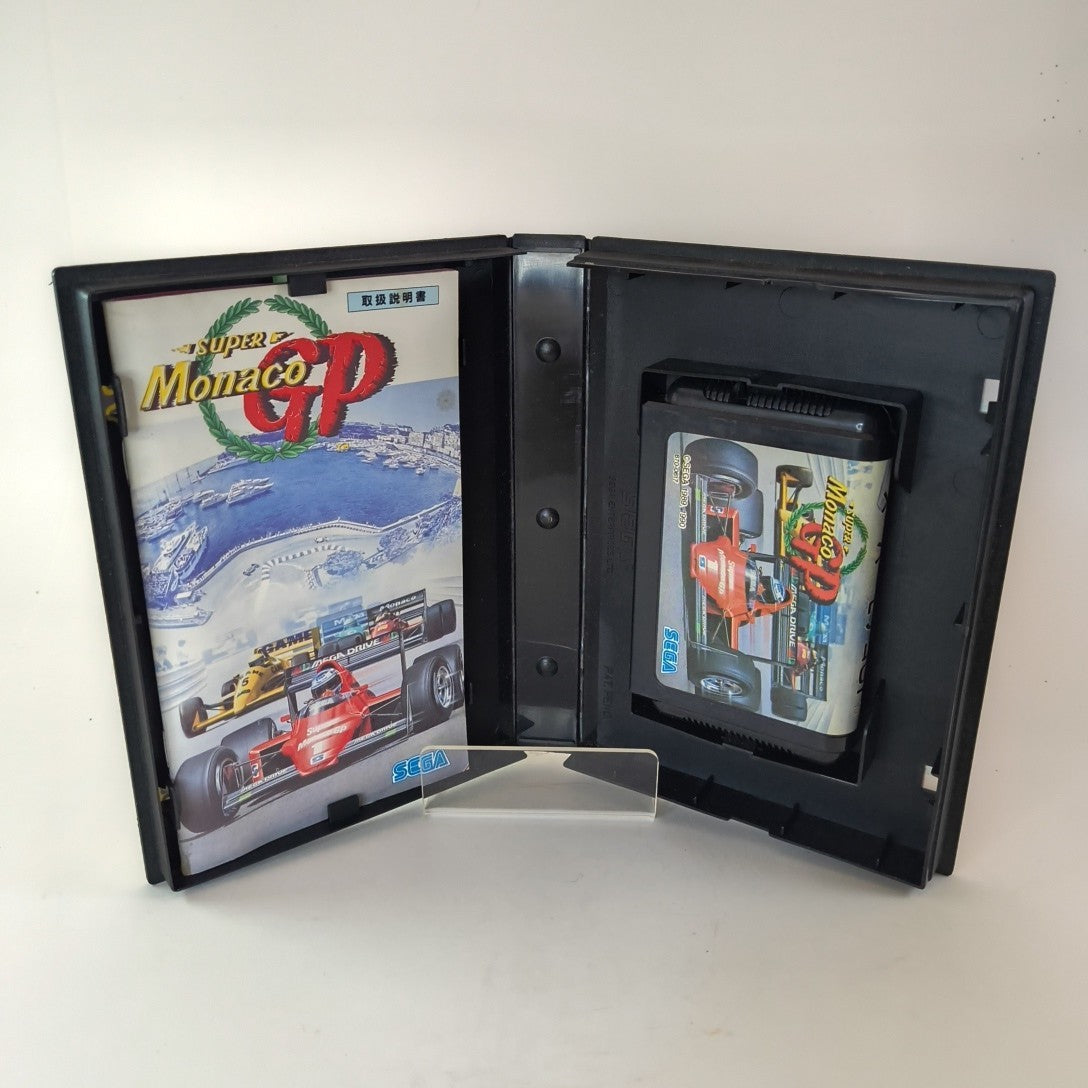 Super Monaco Gp Sega Mega Drive Japan NTSC Import