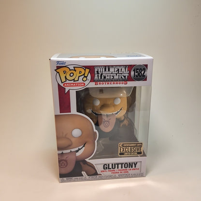 Funko Pop! Vinyl: Fullmetal Alchemist - Gluttony Exclusive #1582