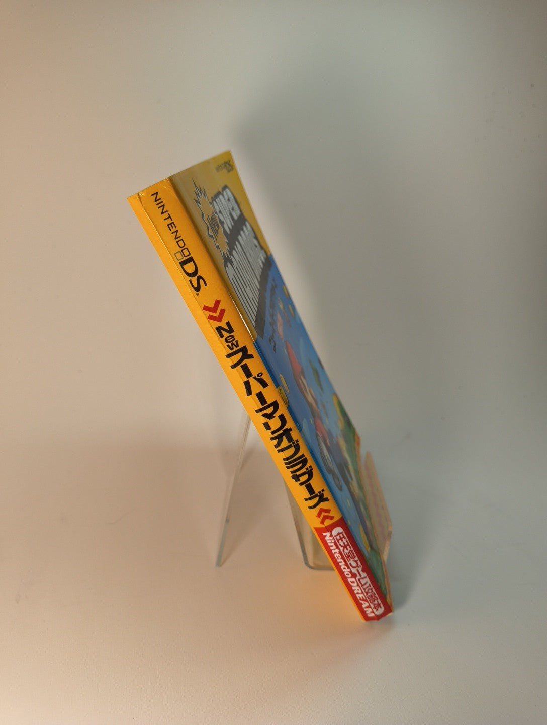 New Super Mario Bros for Nintendo DS Japanese Strategy Guide Book Japan Import