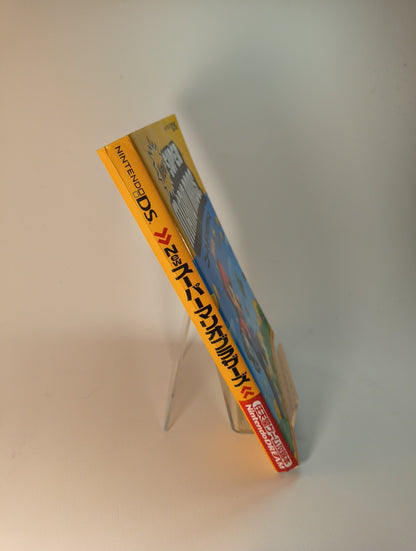New Super Mario Bros for Nintendo DS Japanese Strategy Guide Book Japan Import