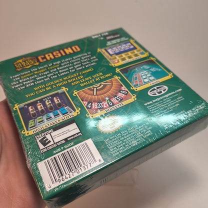 GOLDEN NUGGET CASINO for Nintendo GAME BOY ADVANCE 2004 Brand NEW SEALED 