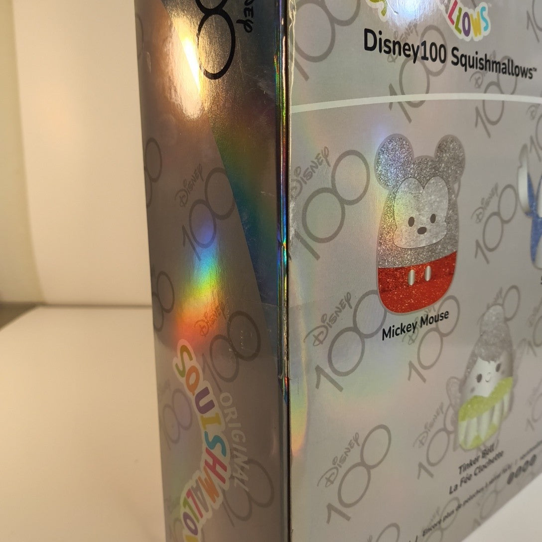 Squishmallows 5" Disney 100th Anniversary 5-Pack Brand New