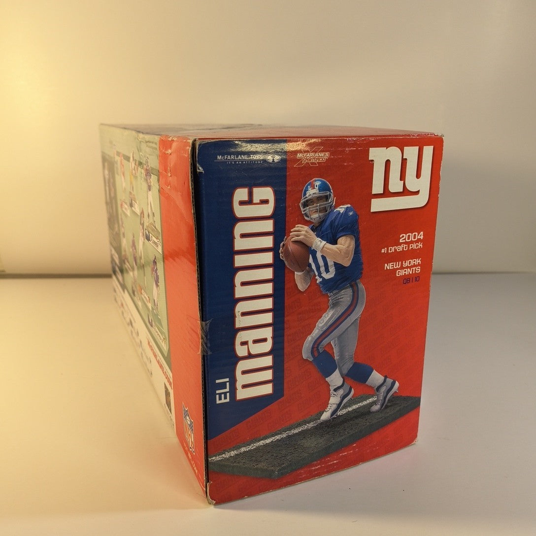 McFarlane's SportsPicks NFL MANNING BROTHERS Peyton Eli Deluxe 2-Pack Set  NIB