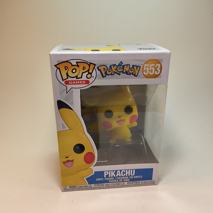 Funko Pop! Vinyl: Pokémon - Pikachu #553