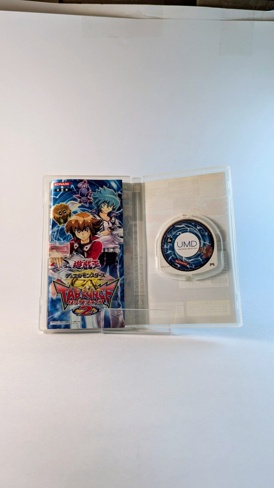 Yu-Gi-Oh Duel Monsters GX Tag Force 2 Japanese Yugioh PSP Import US Seller
