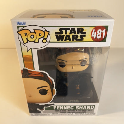 Funko Pop! Vinyl: Star Wars - Fennec Shand #481