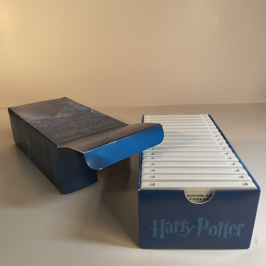 Harry Potter Audiobook Cassette Books 1-5 - Unabridged J.K Rowling Jim Dale