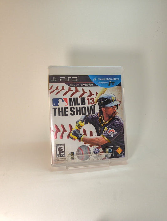 MLB 13: The Show - PS3 Exclusive (Sony PlayStation 3, 2013) Brand New Some Tears