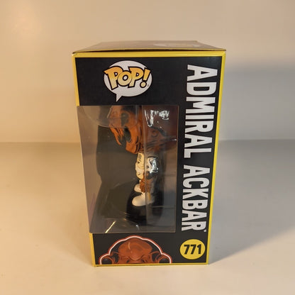 Funko POP Star Wars: Retro ADMIRAL ACKBAR #771 (Return of the Jedi)  