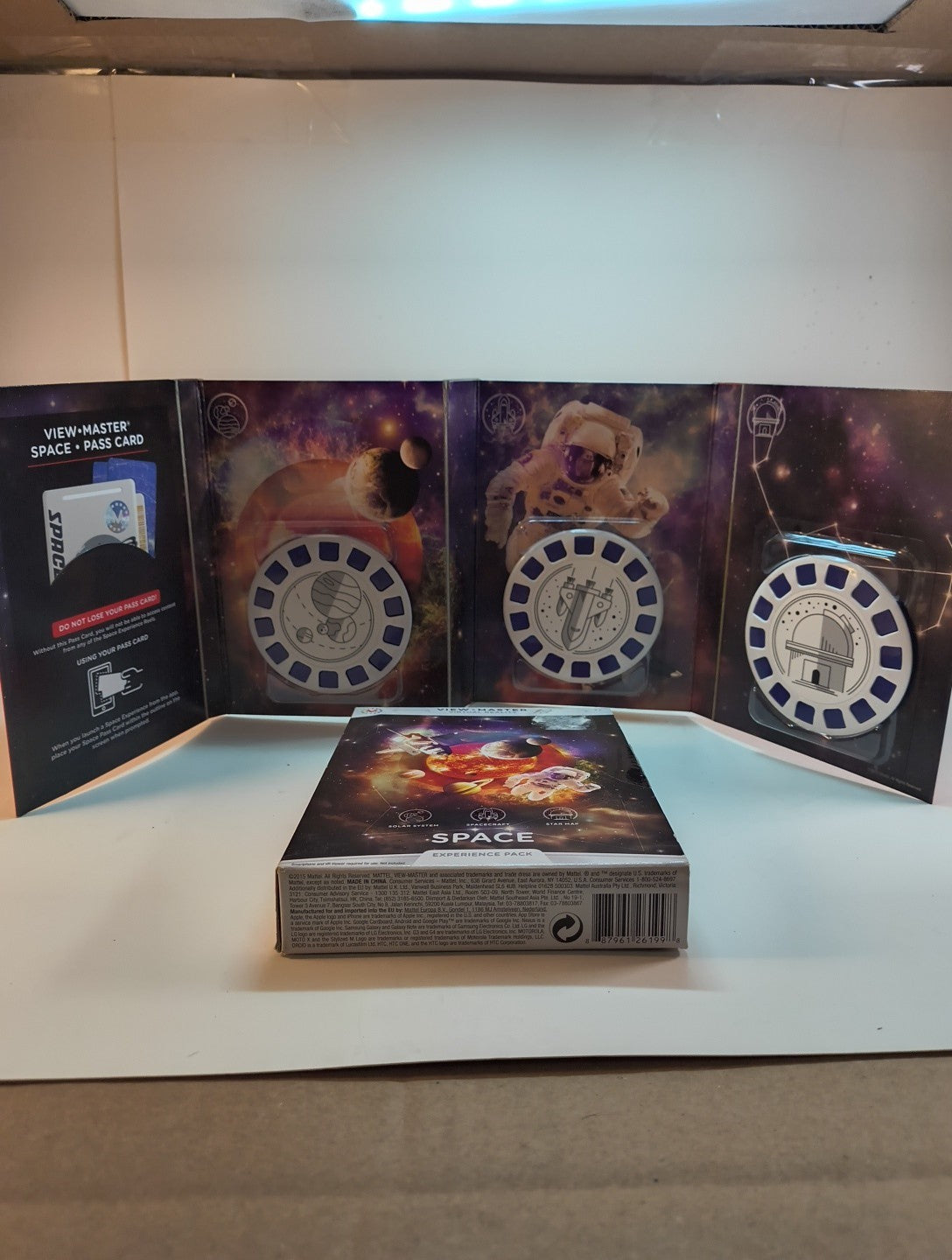 Mattel View Master Virtual Reality Experience - Lot Of 2 - UNTESTED