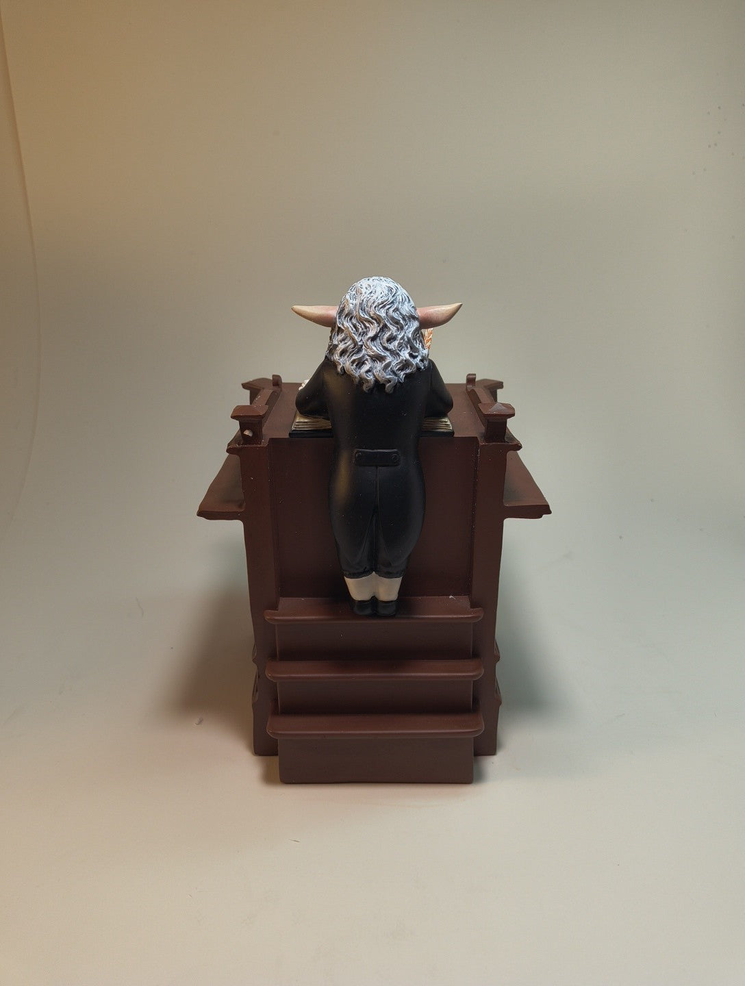 Wizarding World Harry Potter Gringotts Goblin Coin Piggy Bank Enesco NIB